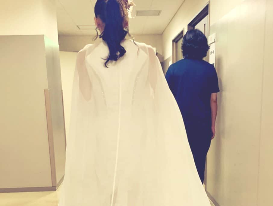ELISAさんのインスタグラム写真 - (ELISAInstagram)「ばっくすてーじ」9月4日 10時24分 - elisa_0414