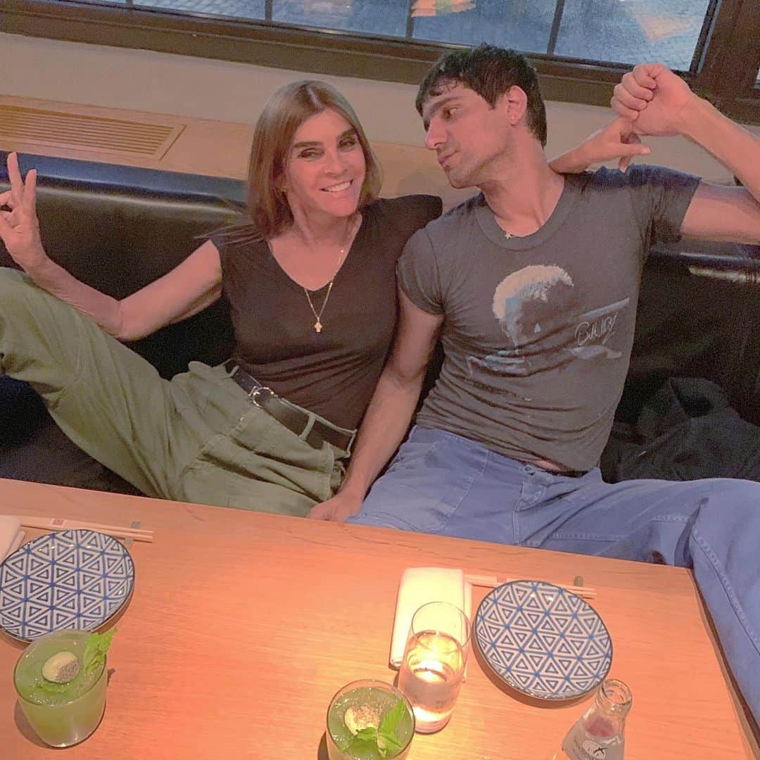 のインスタグラム：「Beauty and the beast.. beautiful beast.」