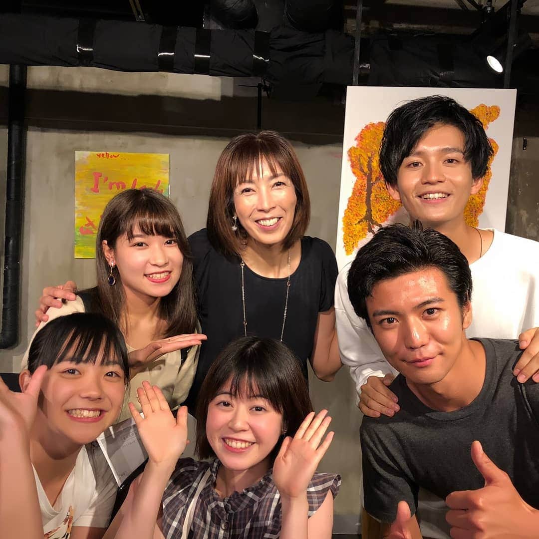 大林素子さんのインスタグラム写真 - (大林素子Instagram)「きくえのもとぐりむ でかける時はいつも 終幕♥️ マザー組沢山ありがとう♥️ えのもとぐりむさんと 久々で、本当に楽しかった  次は、またお芝居だな🎵」9月4日 10時40分 - m.oobayashi