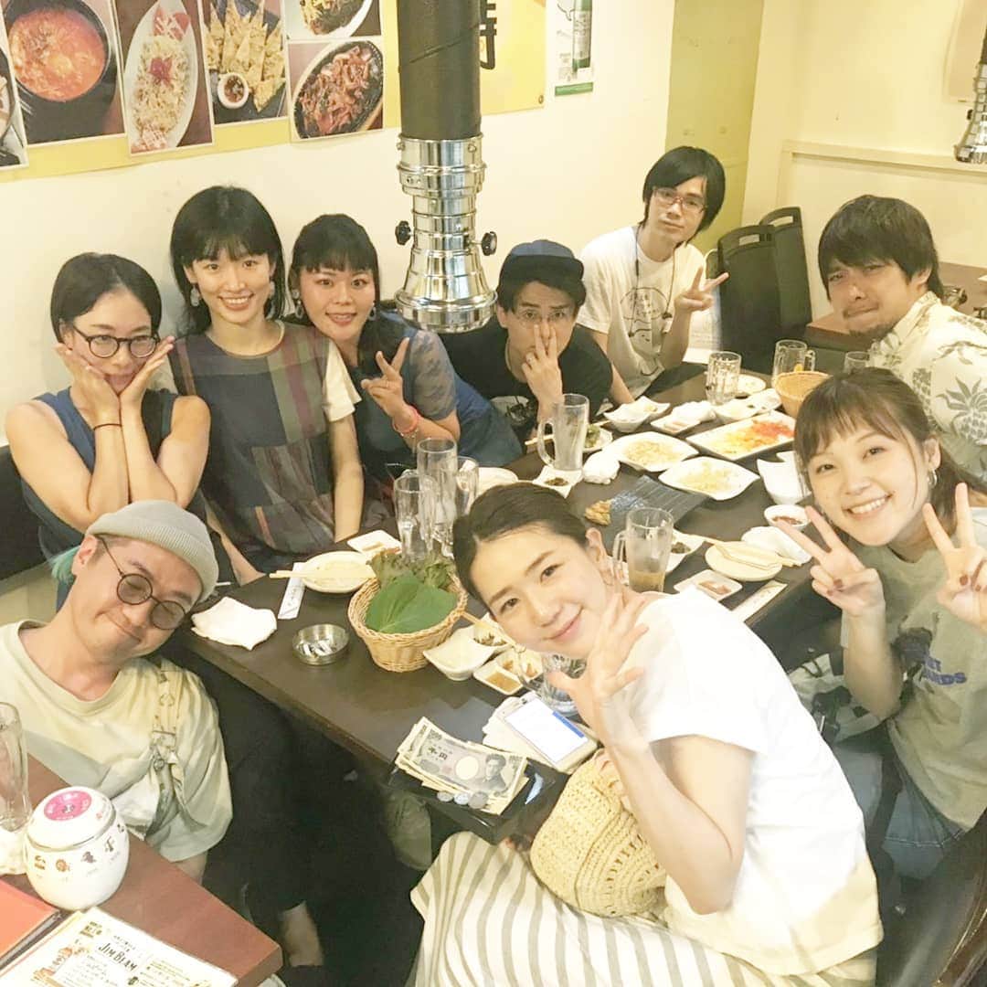 のインスタグラム：「ズッ友  #無隣館 #青年団 #同期 #1期生 #大好きな #友達」