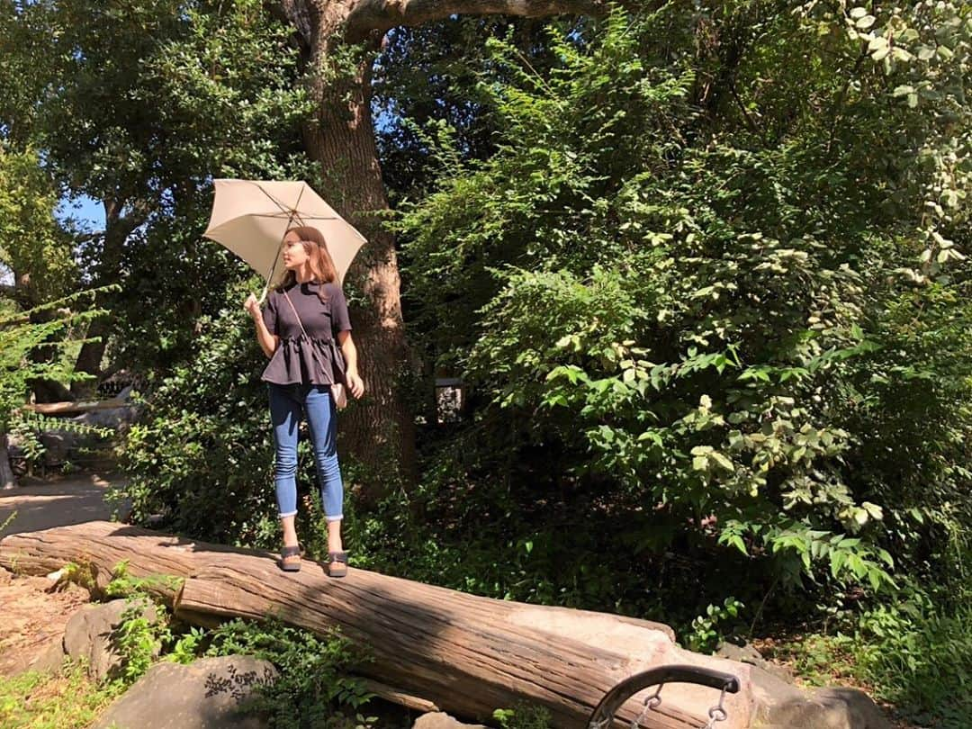 丸高愛実さんのインスタグラム写真 - (丸高愛実Instagram)「昨日天王寺動物園へ💓 娘、初！動物園🐘🦓🦁 楽しんでました😋  暑かったから早めに切り上げて ボーネルンド❤️ 沢山遊んで夜グッスリかと思いきや、いつもと変わらずでした😂😂😂 #天王寺動物園 #ボーネルンド」9月4日 11時08分 - marutakamanami