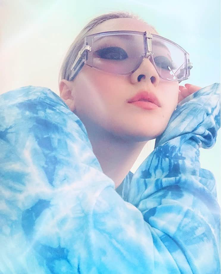 CL さんのインスタグラム写真 - (CL Instagram)「+TRUE BLUE+」9月4日 11時12分 - chaelincl