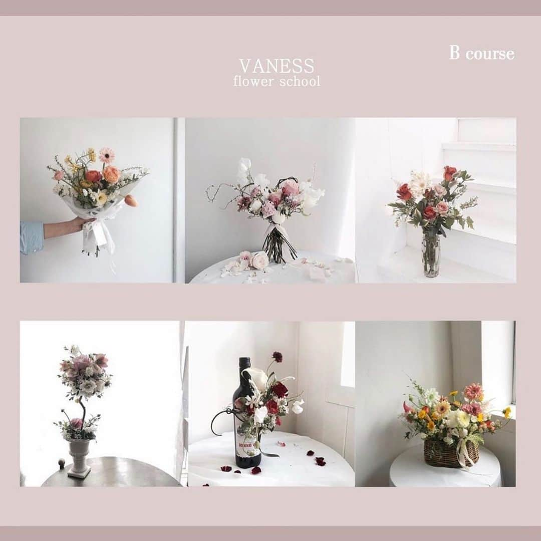 플로리스트 이주연 florist Lee Ju Yeonさんのインスタグラム写真 - (플로리스트 이주연 florist Lee Ju YeonInstagram)「. . Vanessflower foreigner class in Korea . 课程咨询 Class consultation . WeChat ID vaness_flower Kakaotalk ID vaness52 Instagram direct . . 9月 September 17,18日 A course 19,20 日B 21,22 日C 23,24 日D  10月 Octover 10,11日 B 12,13日 C 14,15日 D  11月 November  12,13日 A course  14,15日 B 16,17日 C 18,19日 D . #lesson #Order 👉🏻Katalk  vaness52 클래스상시모집 당일꽃주문가능 WeChat ID vaness_flower E-mail vanessflower@naver.com . 강남구 신사동 515-2 📞02-545-6813 . #vanessflower #flower #florist #flowershop #handtied #flowerlesson #花束 #花束包装 #바네스플라워 #플라워카페 #플로리스트 #꽃다발 #부케 #플로리스트학원 #신사동꽃집 #가로수길꽃집 #신사역꽃집 #플라워레슨 #플라워아카데미 #바네스플라워카페 #꽃다발포장법 #꽃수업 #꽃주문 #하우스웨딩 #스몰웨딩 #웨딩부케」9月4日 11時18分 - vanessflower