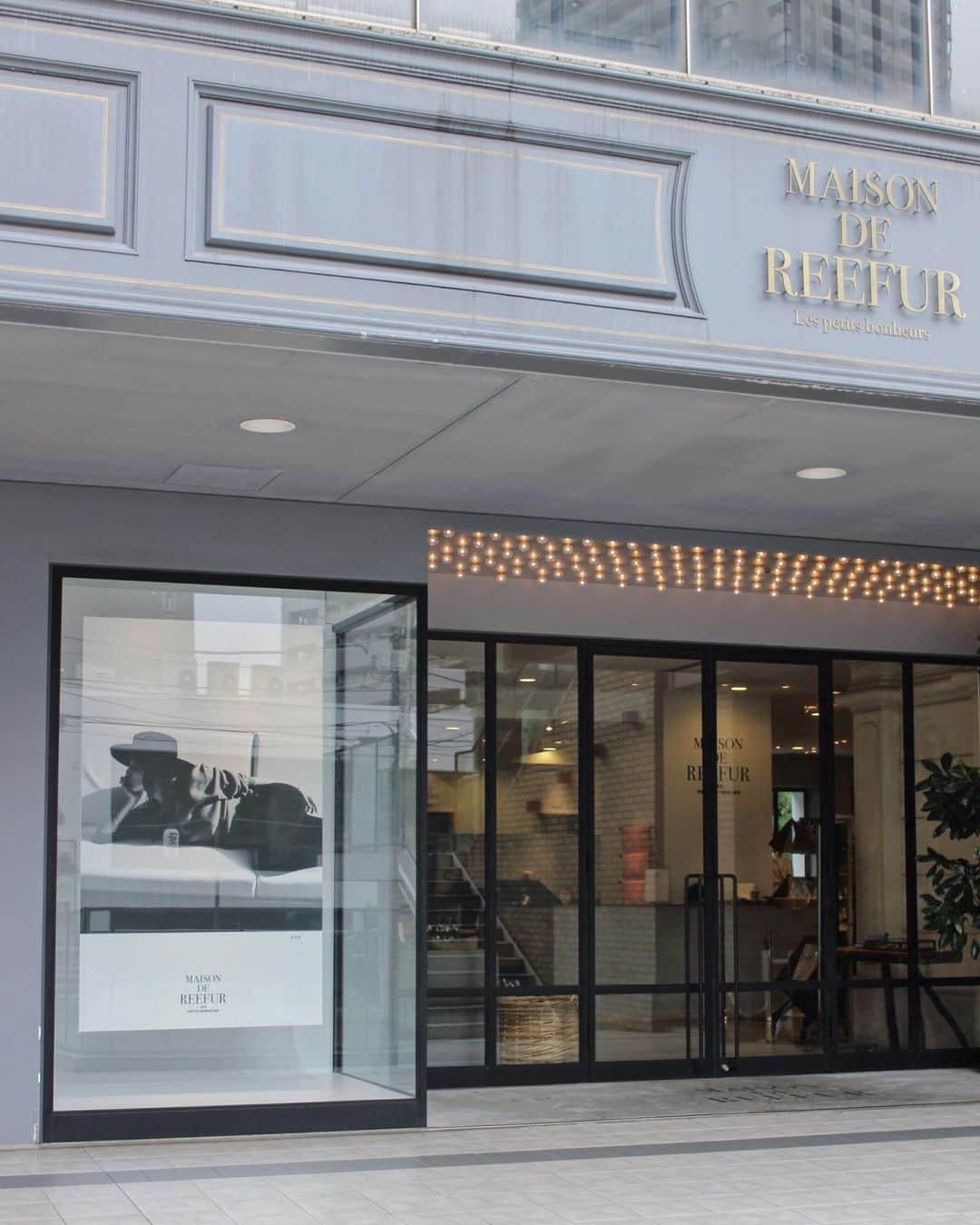 MAISON DE REEFURのグルメインスタ