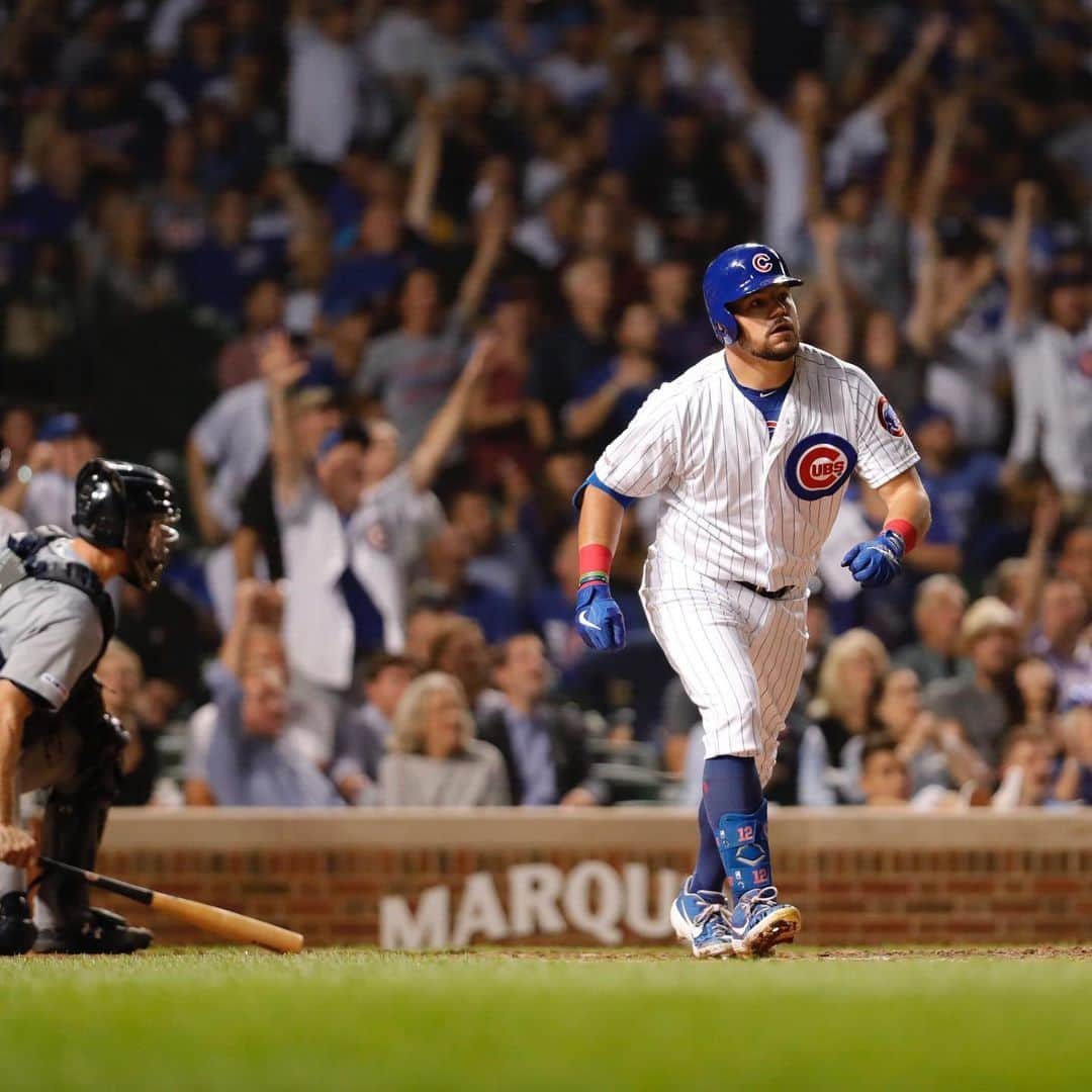 シカゴ・カブスさんのインスタグラム写真 - (シカゴ・カブスInstagram)「#Cubs win! #EverybodyIn」9月4日 12時31分 - cubs