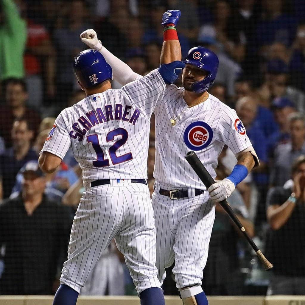 シカゴ・カブスさんのインスタグラム写真 - (シカゴ・カブスInstagram)「#Cubs win! #EverybodyIn」9月4日 12時31分 - cubs