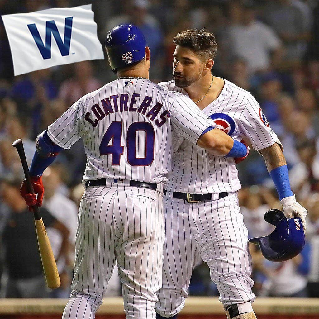 シカゴ・カブスさんのインスタグラム写真 - (シカゴ・カブスInstagram)「#Cubs win! #EverybodyIn」9月4日 12時31分 - cubs