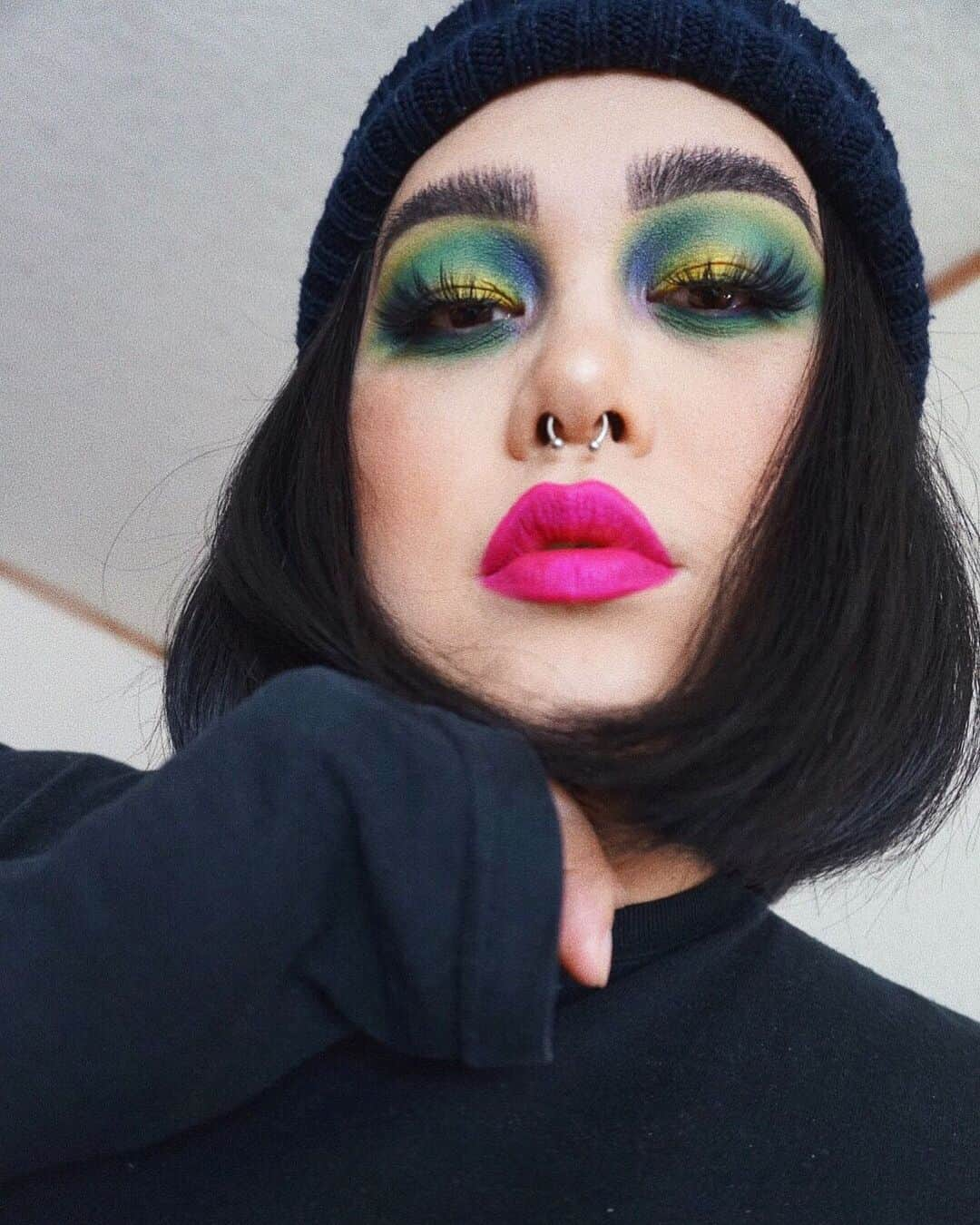 Sayaka Obaraさんのインスタグラム写真 - (Sayaka ObaraInstagram)「💚💛💜💖 Eyes: @meltcosmetics #meltradioactive palette(I love this palette😍) & #meltultraviolet  Lips: #meltsuperheat liquid lipstick. Face: @lindahallbergcosmetics #infinityfilter & #infinitypalette  Brows: @anastasiabeverlyhills #dipbrow in granite & @lindahallbergcosmetics infinity palette in fornax. . . #meltcosmetics #lindahallberg #anastasiabeverlyhills #norvina #anastasiabrows」9月4日 12時34分 - sayaka_xx