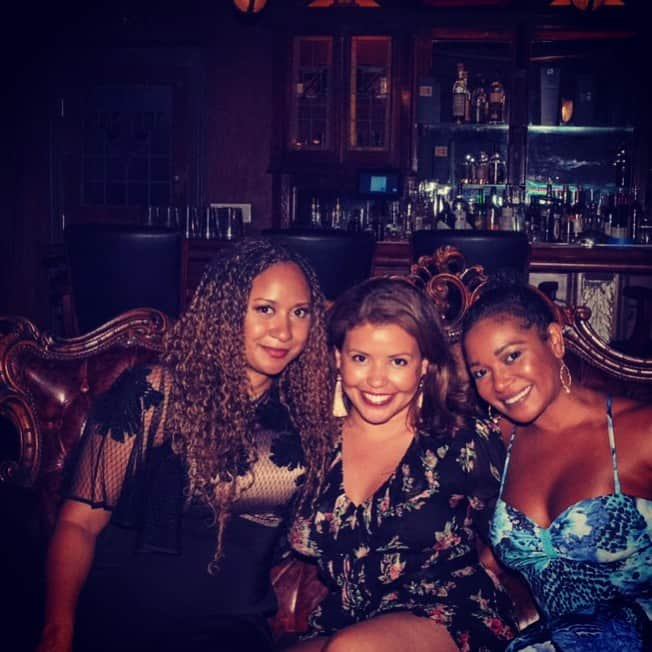 タマラ・ジョーンズさんのインスタグラム写真 - (タマラ・ジョーンズInstagram)「Just Because .. @traciethoms @justinamachado & the #Mermaid .. photo by the bday boy @vududaddy」9月4日 12時39分 - tamjones1