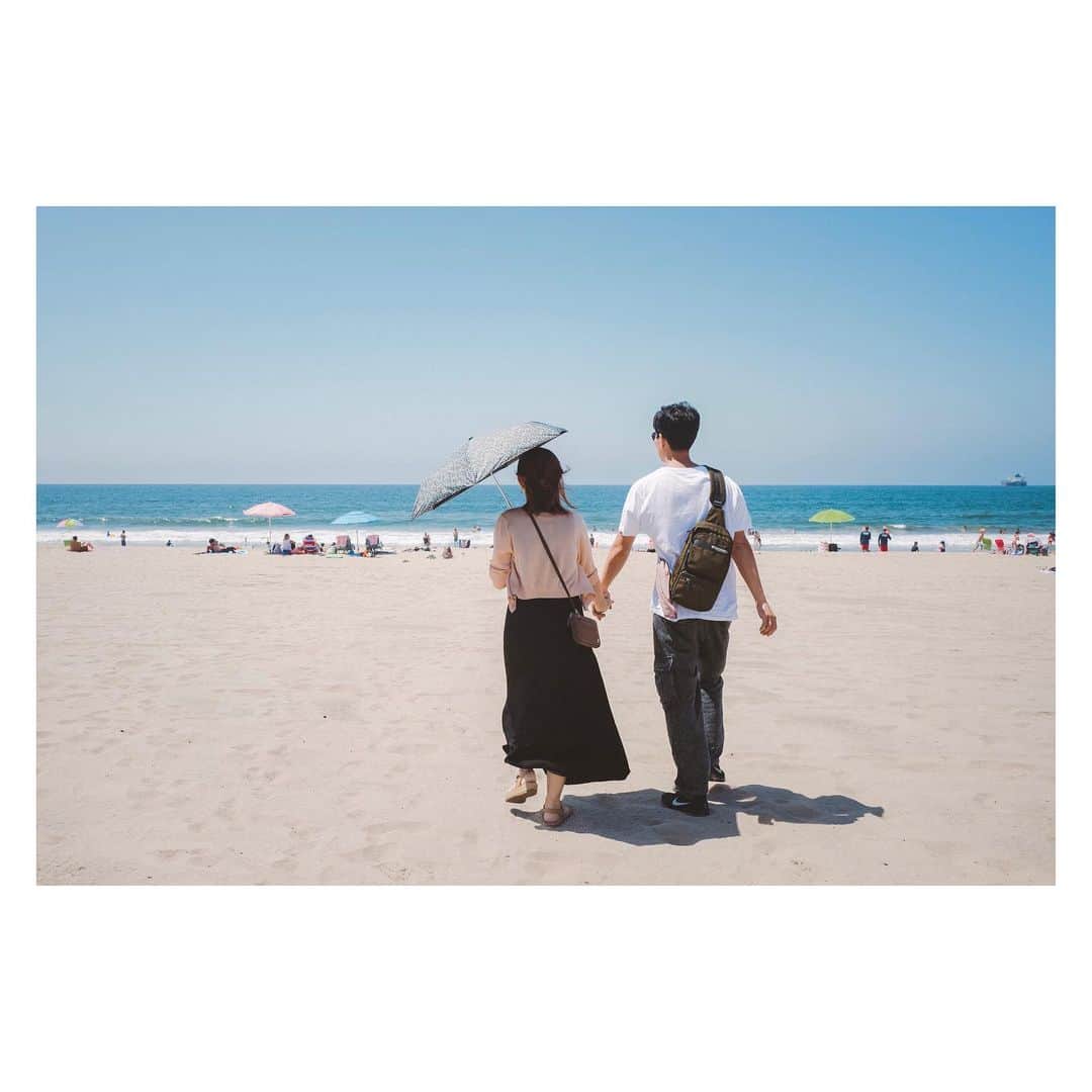 Pete Halvorsenのインスタグラム：「⛱☂️」