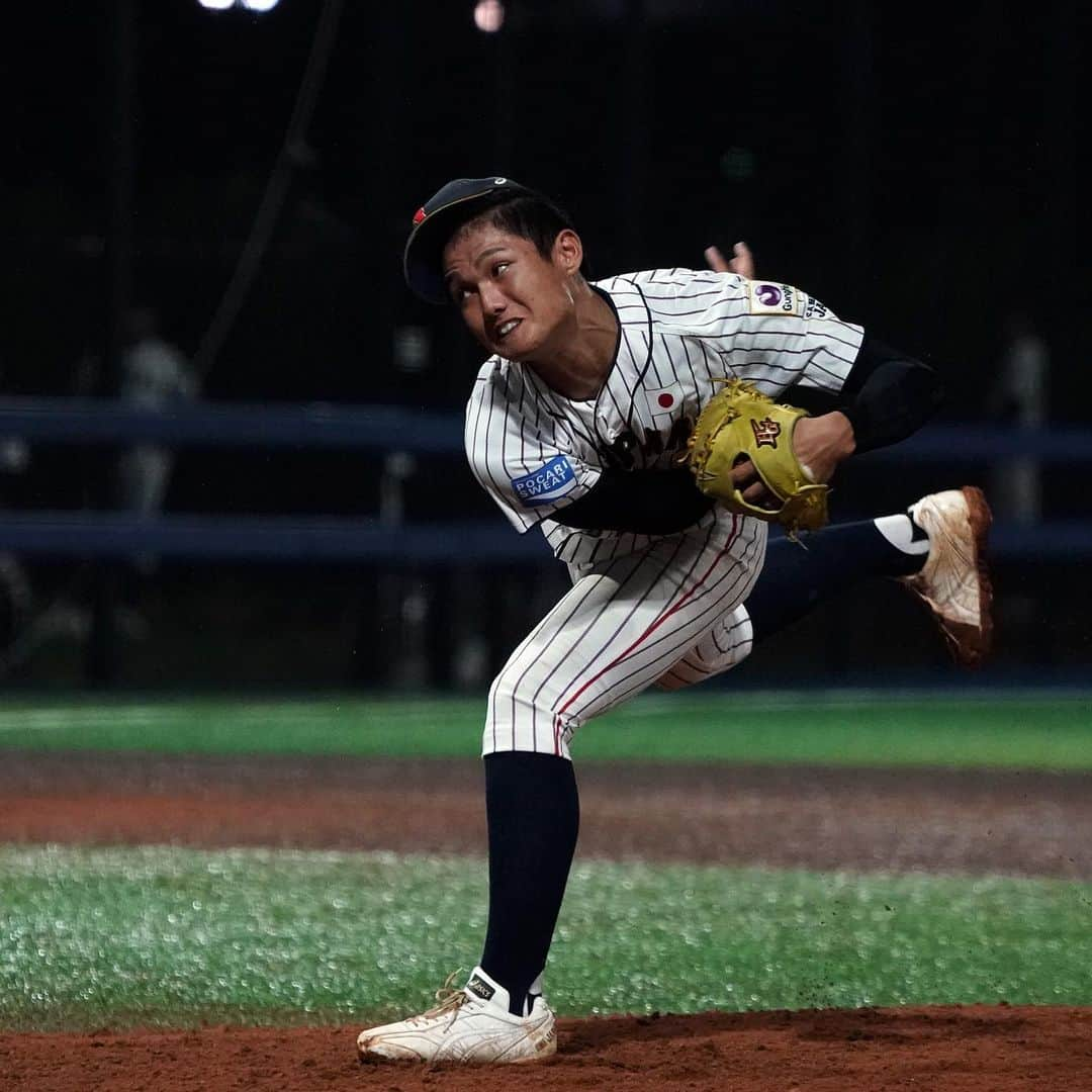 侍ジャパンさんのインスタグラム写真 - (侍ジャパンInstagram)「⠀ 第29回 WBSC U-18ベースボールワールドカップ オープニングラウンド 第5戦 日本 5 - 1 パナマ  石川昂弥が決勝3ラン‼️西純矢が好投‼️ スーパーラウンド進出を決めました💪💪💪 ⠀ #侍ジャパン #U18代表 #ワールドカップ #U18WorldCup #石川昂弥 #東邦 #西純矢 #創志学園 #横山陽樹 #作新学院 #武岡龍世 #八戸学院光星 #水上桂 #明石商」9月4日 13時20分 - samuraijapan_official