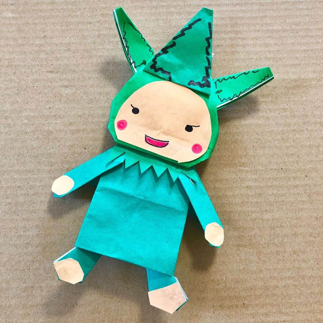モーリーズのインスタグラム：「お友だちが作ってくれたよー^_^ . #モーリーズ #moories  #ダイナム #かわいい #kawaii #cute #ゆるキャラ #ご当地キャラ #キャラクター #follow #ぬい撮り #stuffedtoy #instagood #マスコット #木の妖精 #モリスケ」