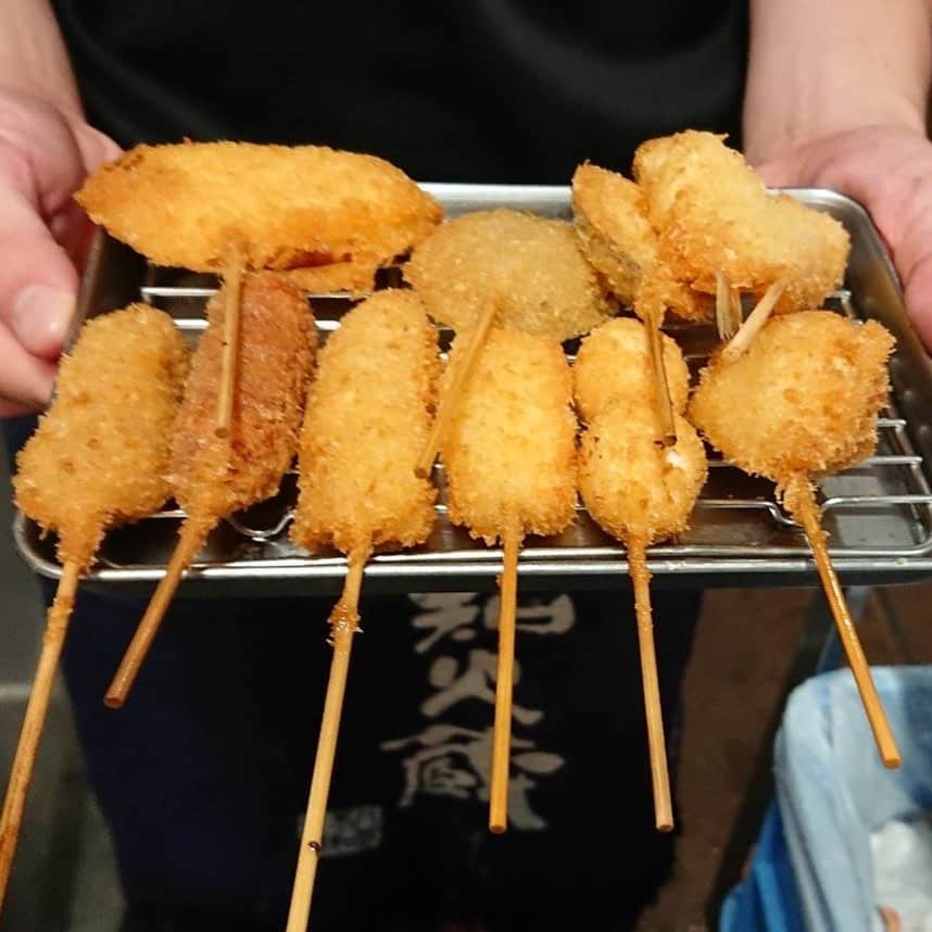 串カツ 新世界串カツいっとく【公式】のグルメインスタ