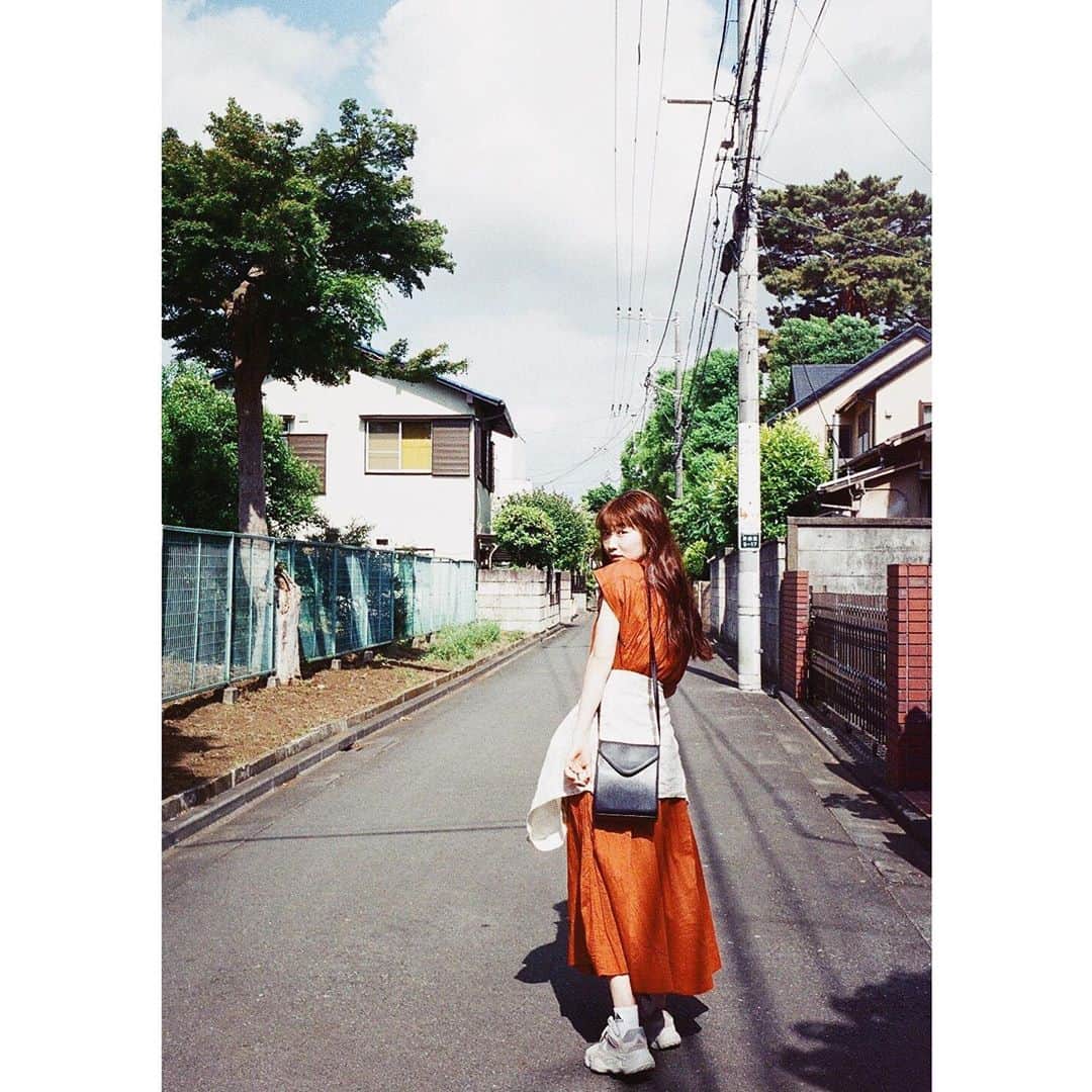 岡本夏美さんのインスタグラム写真 - (岡本夏美Instagram)「なんか、 正式に、夏、終わりそう #film #📸しんゆうかめら」9月4日 14時08分 - okamoto_natsumi