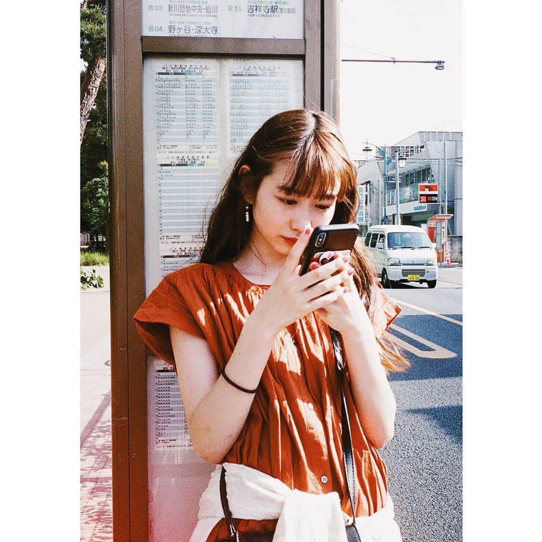 岡本夏美さんのインスタグラム写真 - (岡本夏美Instagram)「#film #📸しんゆうかめら (久々)」9月4日 14時09分 - okamoto_natsumi