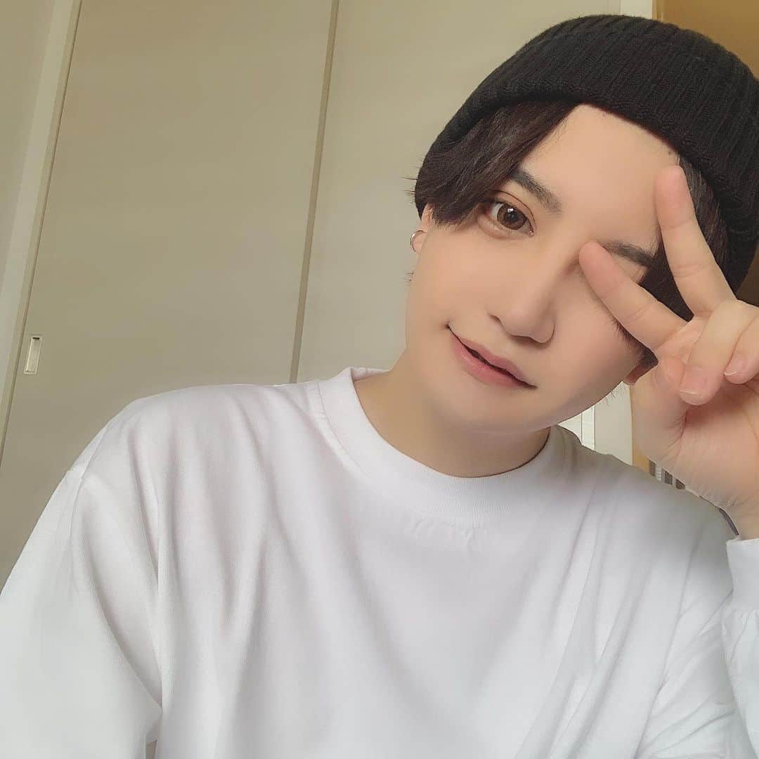 やっぴのインスタグラム：「☺️幸☺️」