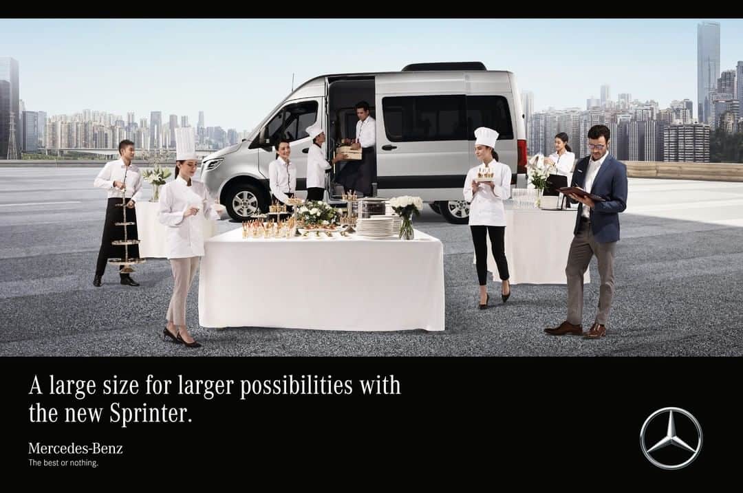 Mercedes-Benz Thailandさんのインスタグラム写真 - (Mercedes-Benz ThailandInstagram)「เปิดโอกาส และความเป็นไปได้ให้กว้างขึ้นกว่าเก่า พร้อมกับทุกโอกาสแห่งความท้าทายไปกับ The new Sprinter รถตู้อเนกประสงค์พร้อมห้องโดยการที่กว้างขวาง และพร้อมปรับเปลี่ยนการใช้งานได้หลากหลายตามความต้องการ  เปิดกว้างสู่ทุกโอกาสใหม่ไปกับ The new Sprinter ได้ที่ https://www.mercedes-benz.co.th/vans/th/brochures  #UnexpectedPossibilities #ThenewSprinter #MercedesBenz #Sprinter #MercedesBenzThailand」9月4日 15時00分 - mercedesbenzthailand