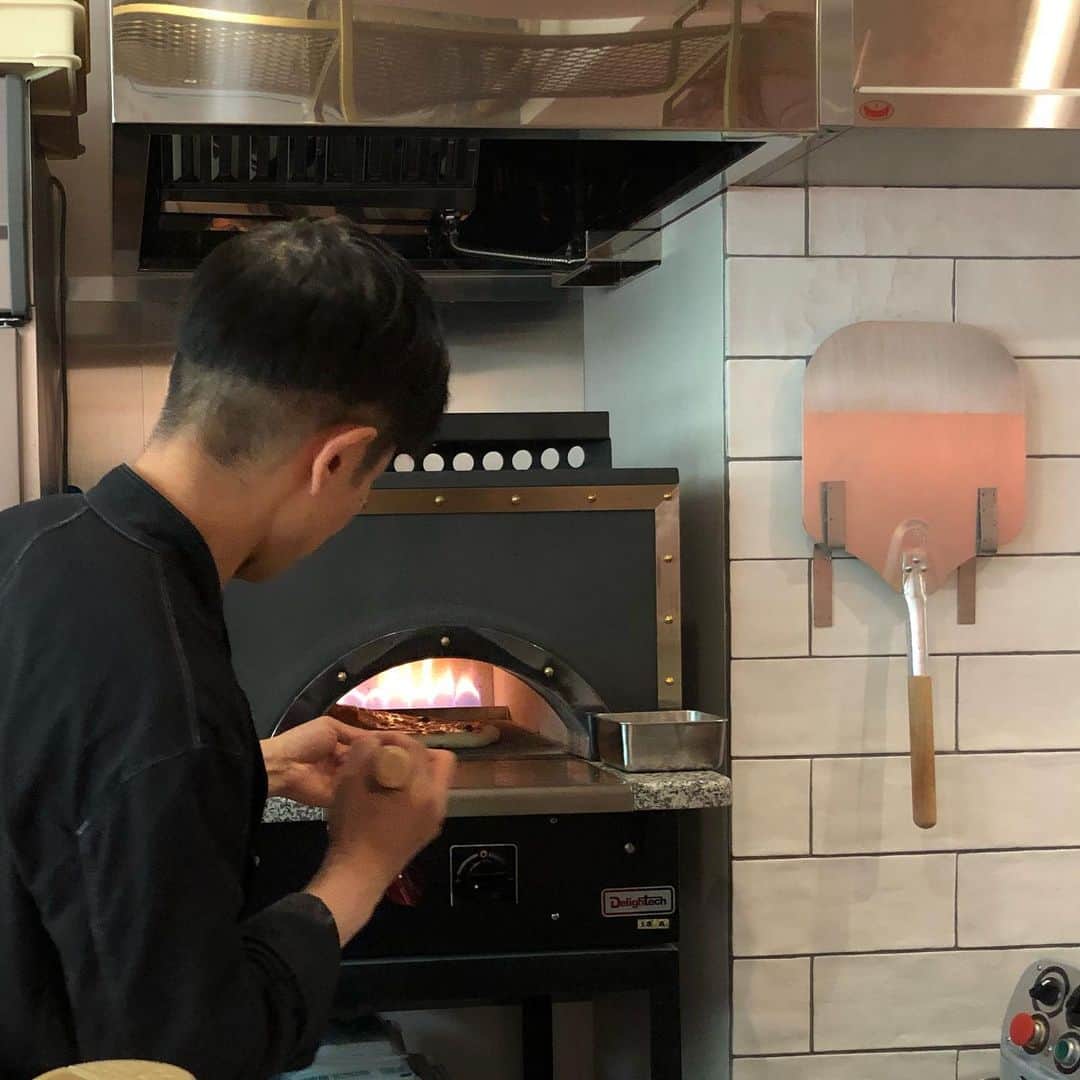 中岡由佳さんのインスタグラム写真 - (中岡由佳Instagram)「隠れ家的なItalian kitchen GIO ピザランチおすすめ。 #pizza #lunch」9月4日 15時02分 - yuka_nakaoka