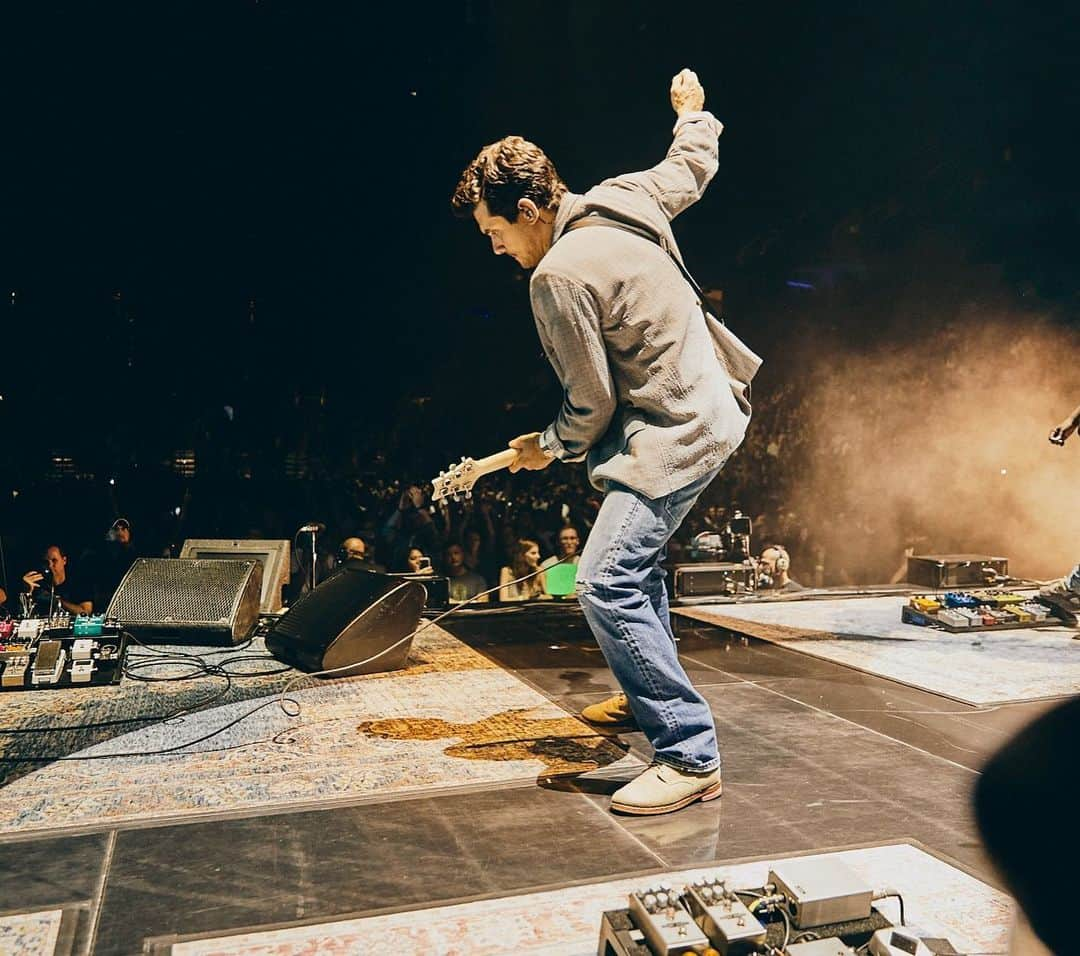 ジョン・メイヤーさんのインスタグラム写真 - (ジョン・メイヤーInstagram)「St. Louis, MO. Home of the Blues. Terrific night. (📷: @daniel)」9月4日 15時07分 - johnmayer