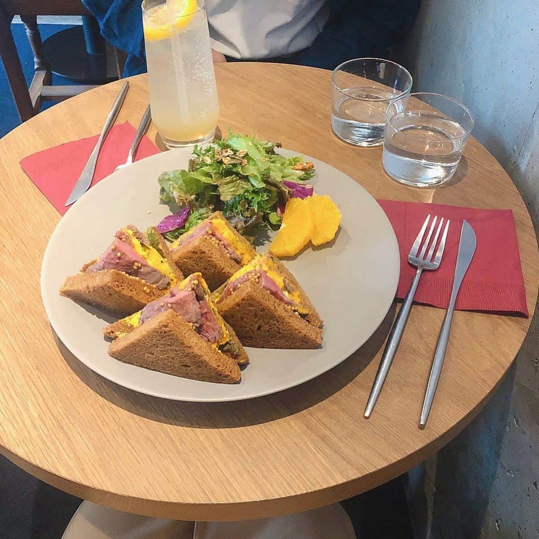 足立沙織のグルメインスタ