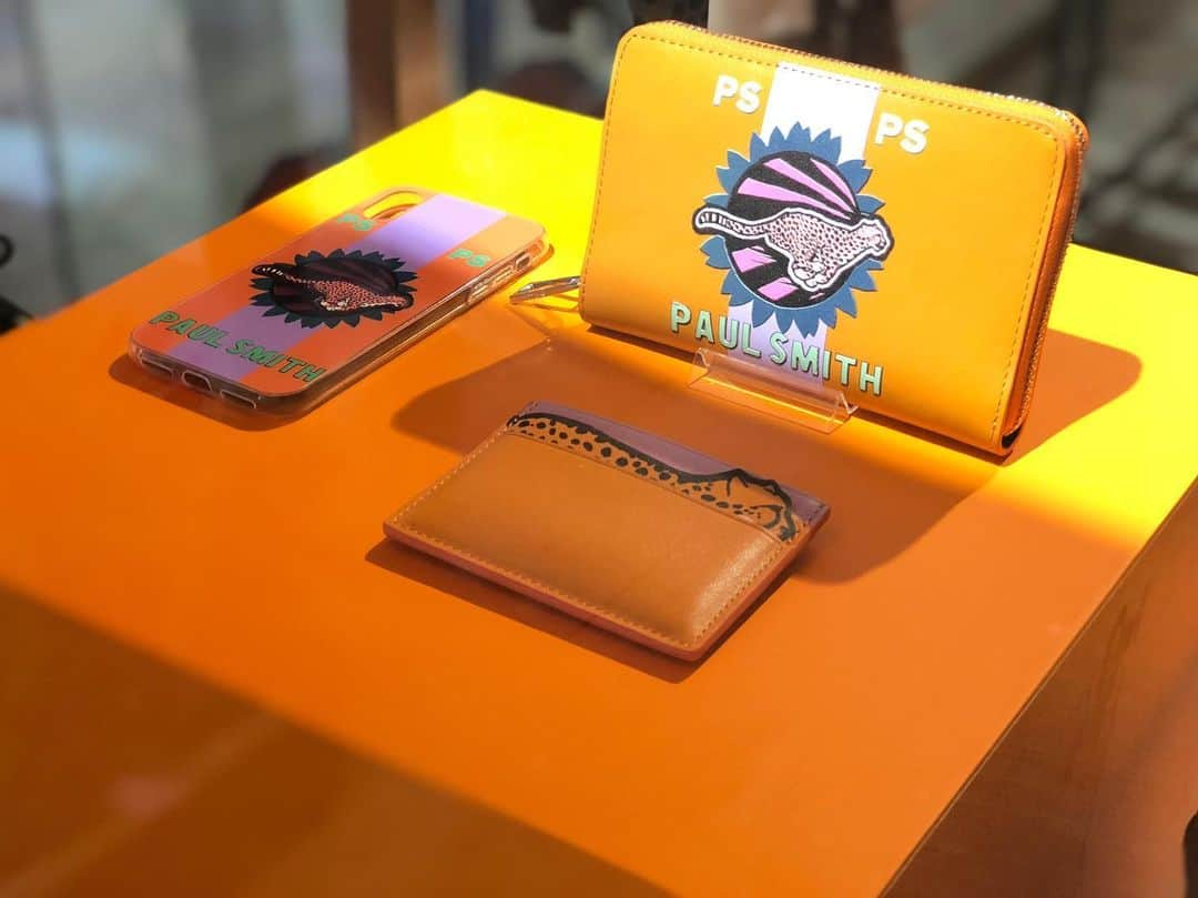 ISETAN PARK netさんのインスタグラム写真 - (ISETAN PARK netInstagram)「チーターを架空のモトクロスチーム「PS Paul Smith」のチームロゴに見立てた＜ポール・スミス＞カプセルコレクション🐅﻿ ﻿ PS Paul Smith Autumn Winter 19 Cheetah﻿ 2019.9.4 wed - 9.10 tue﻿ 伊勢丹新宿店本館2階＝センターパーク/TOKYO解放区﻿ ﻿ @paulsmith﻿ @paulsmithjapan﻿ @isetan_tokyo_kaihoku﻿ #paulsmith #paulsmithjapan #pspaulsmith﻿ #collection #isetan #fashion﻿ #ポールスミス #チーター #チーターロゴ #PSポールスミス #カプセルコレクション #新宿 #伊勢丹 #新宿伊勢丹 #伊勢丹新宿店」9月4日 15時33分 - isetan_shinjuku