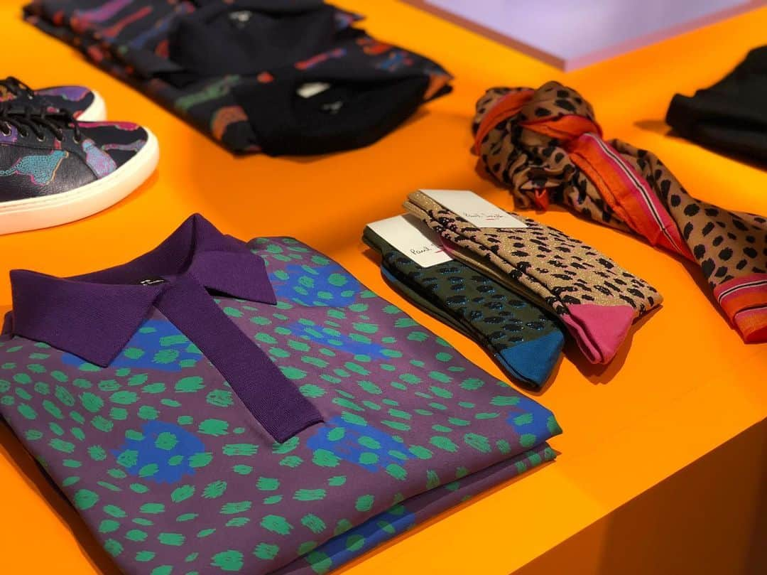 ISETAN PARK netさんのインスタグラム写真 - (ISETAN PARK netInstagram)「チーターを架空のモトクロスチーム「PS Paul Smith」のチームロゴに見立てた＜ポール・スミス＞カプセルコレクション🐅﻿ ﻿ PS Paul Smith Autumn Winter 19 Cheetah﻿ 2019.9.4 wed - 9.10 tue﻿ 伊勢丹新宿店本館2階＝センターパーク/TOKYO解放区﻿ ﻿ @paulsmith﻿ @paulsmithjapan﻿ @isetan_tokyo_kaihoku﻿ #paulsmith #paulsmithjapan #pspaulsmith﻿ #collection #isetan #fashion﻿ #ポールスミス #チーター #チーターロゴ #PSポールスミス #カプセルコレクション #新宿 #伊勢丹 #新宿伊勢丹 #伊勢丹新宿店」9月4日 15時33分 - isetan_shinjuku