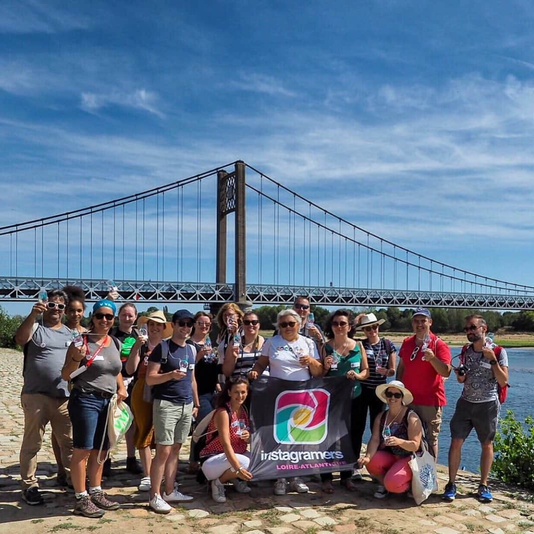 Instagramersさんのインスタグラム写真 - (InstagramersInstagram)「Hello from our @igersnantes #nantes #france friends during their last Instameet August 31st with @officetourismepaysdancenis  #InstameetVignobleAncenis #igersnantes #igersfrance」9月4日 15時37分 - igers