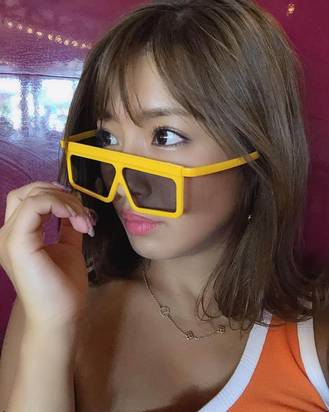 橋本梨菜さんのインスタグラム写真 - (橋本梨菜Instagram)「じーっとみる👓  #LA #カリフォルニアディズニー  #californiadisney」9月4日 15時53分 - hashimoto_rina_