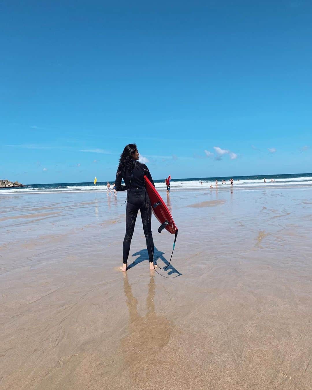 瀬畑茉有子さんのインスタグラム写真 - (瀬畑茉有子Instagram)「🌊🏄‍♀️🌊 . . サンセバスチャンの波は強し‼️ . . #surfgirl #surflife #surftrip #roadtrip #sansebastián #spain #zurriolasurf #zurriola #travelphotography #naturelovers #sea」9月4日 15時52分 - sehatamayuko