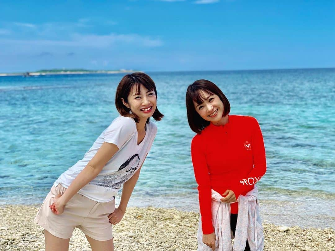 古川真奈美さんのインスタグラム写真 - (古川真奈美Instagram)「.﻿ .﻿ .﻿ 西表島のバラス島✨﻿ ﻿ ﻿ 綺麗すぎる海だった🏖💕﻿ ﻿ ﻿ ﻿ #バラス島  #サンゴ礁  #西表島  #沖縄 ﻿ #日焼け対策抜群すぎるみひろちゃんw﻿ #instalike #instamood ﻿ #ow #instapic #instaphoto﻿ #girl　#follow #followme  #gravure  #japanesegirl  #selfies  #インスタグラビア」9月4日 15時58分 - mana_0619