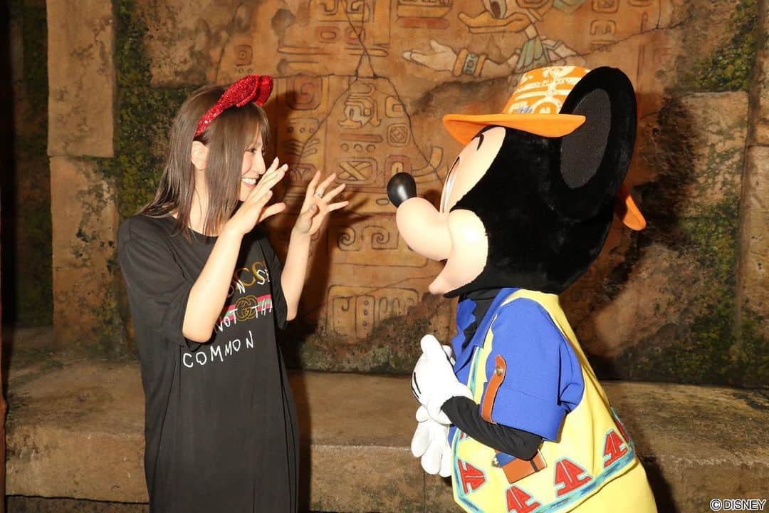 のインスタグラム：「💚💙💛🧡 #disneysea #ディズニーシー #ミッキー #フォトキー」