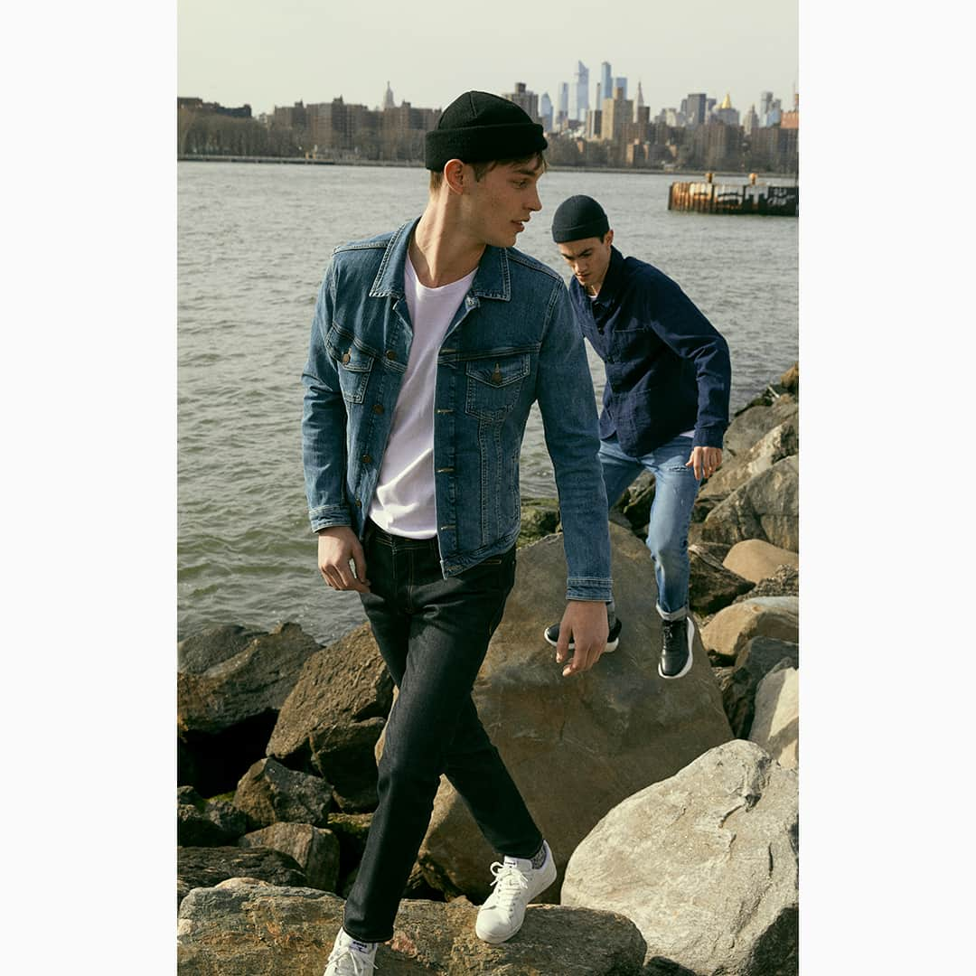 ジャック&ジョーンズさんのインスタグラム写真 - (ジャック&ジョーンズInstagram)「Our Low Impact Denim is made as sustainable as possible without taking away the impact good looking denim has. 👌 #jackandjones #brothersofdenim」9月4日 16時19分 - jackandjones