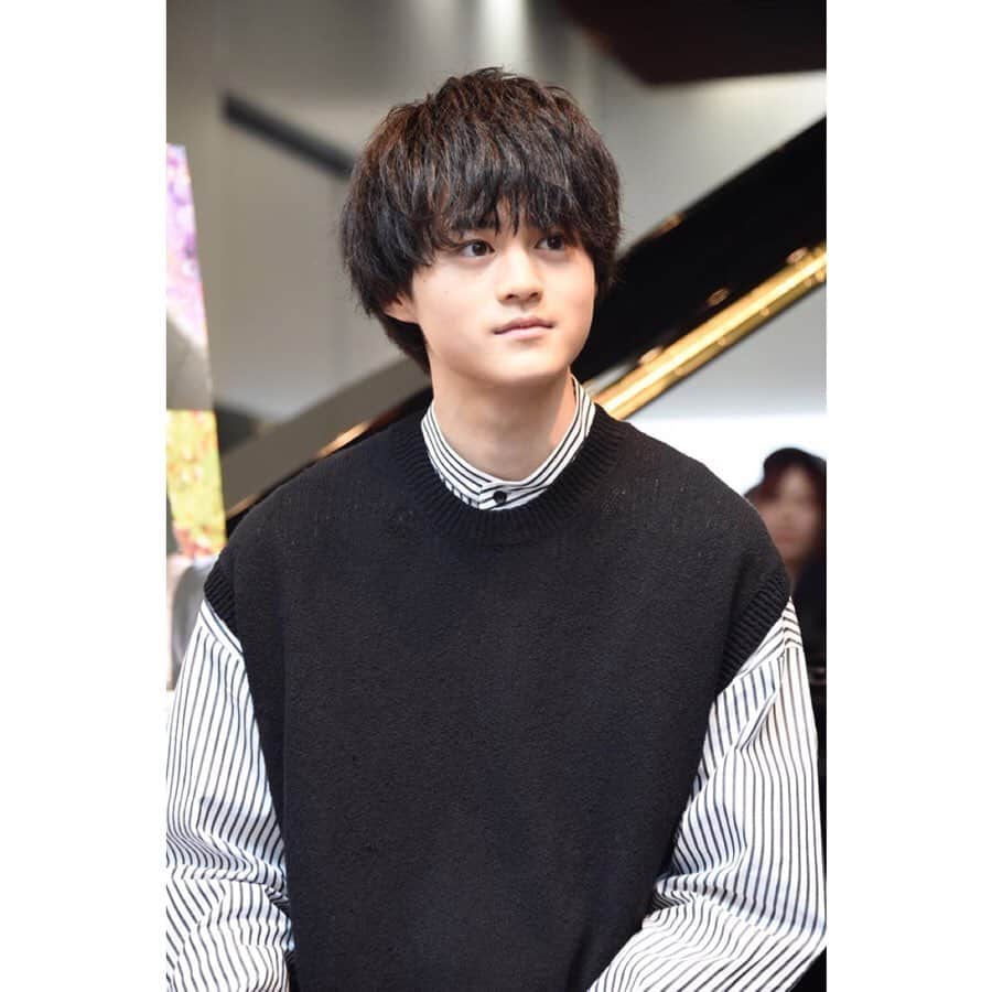 朝倉 豊のインスタグラム：「【「蜜蜂と遠雷」インスパイアード・アルバム発売記念イベント】 #蜜蜂と遠雷 2019年10月4日公開 @ouji.suzuka.official  hair: @olta.goto  make: @shoccco0331  #mywork ※各社web媒体様より引用 #恩田陸 #風間塵」