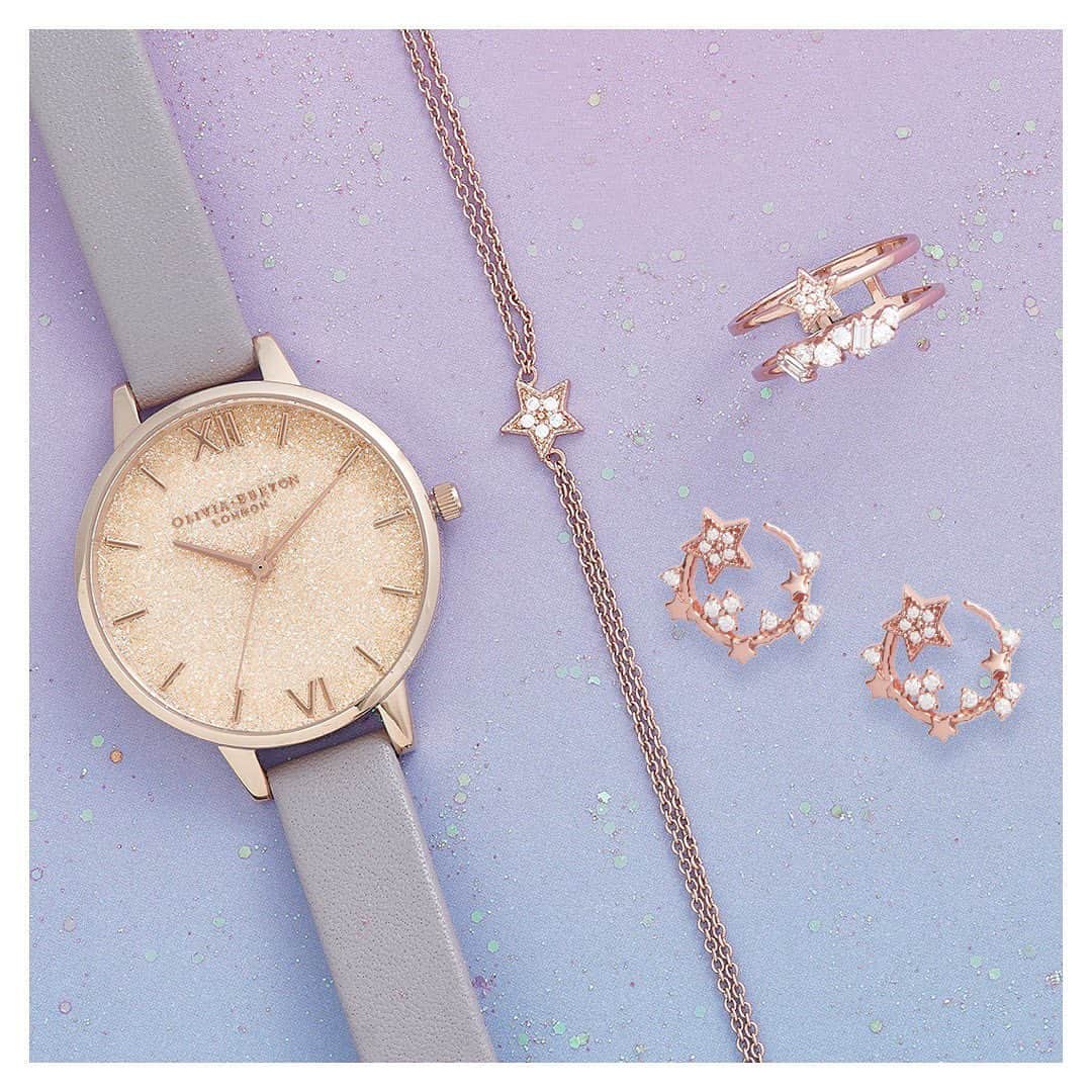 Olivia Burtonさんのインスタグラム写真 - (Olivia BurtonInstagram)「She leaves a little sparkle wherever she goes ✨ #MyOliviaBurton #TimeToSparkle #NewCollection」9月4日 16時45分 - oliviaburtonlondon