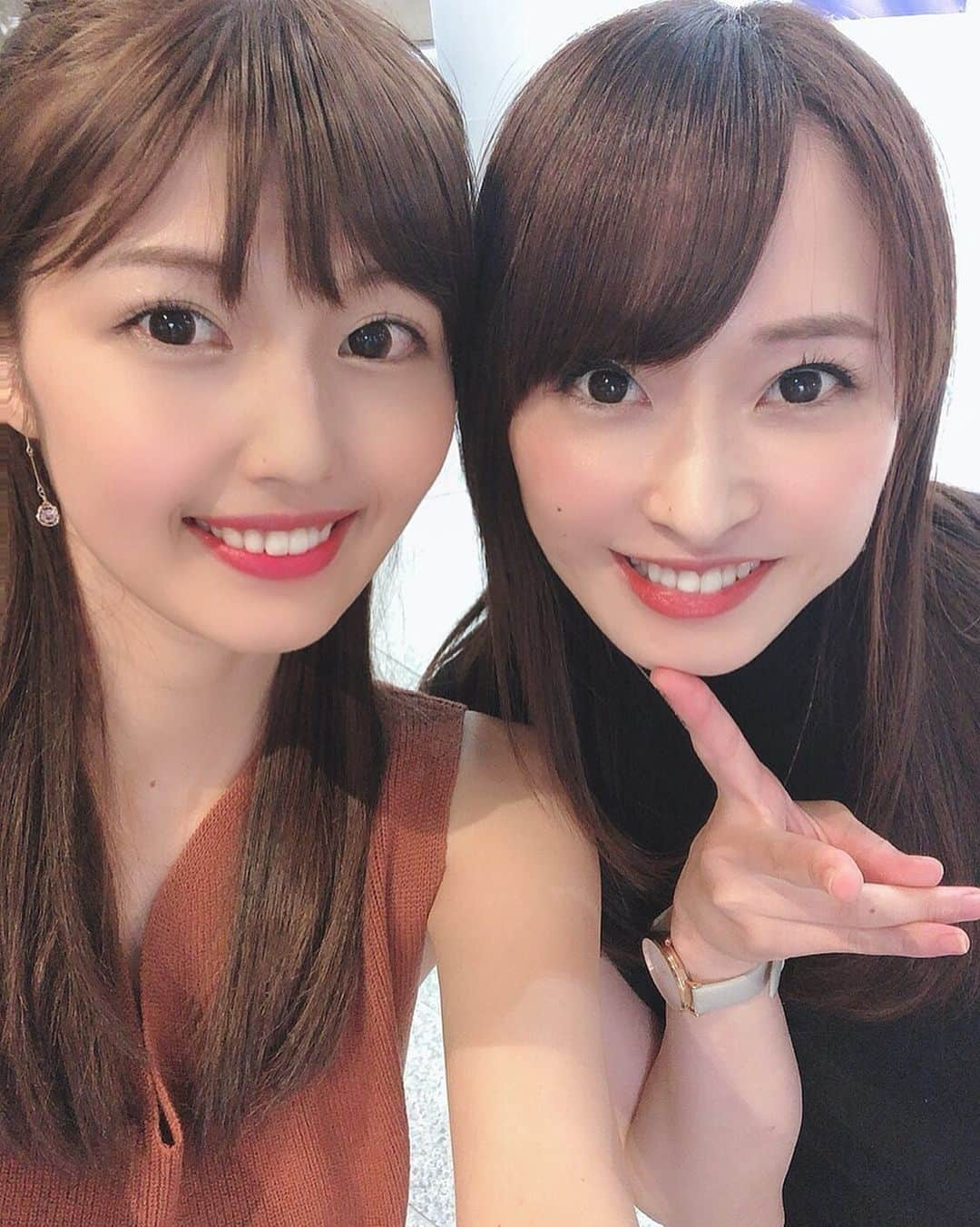 松尾友加里さんのインスタグラム写真 - (松尾友加里Instagram)「今日は同じ事務所だった #梅本静香 ちゃんと表参道 でランチしたよ🍽💕 一緒に撮影してた頃が懐かしい なぁ♡😆楽しかった✨✨ #happy #day #ランチ #ケイダッシュ #アワーソングスクリエイティブ  #instagood #instagram」8月31日 19時38分 - yukari87matsuo