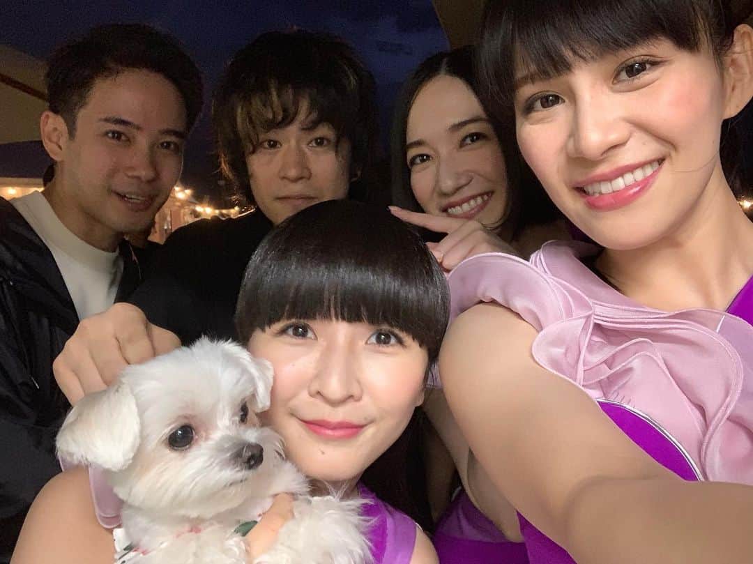 Perfumeさんのインスタグラム写真 - (PerfumeInstagram)「Thank you SWEET LOVE SHOWER 2019! With FREDERIC after our set! #prfm #FREDERIC #フレデリック」8月31日 19時45分 - prfm_official