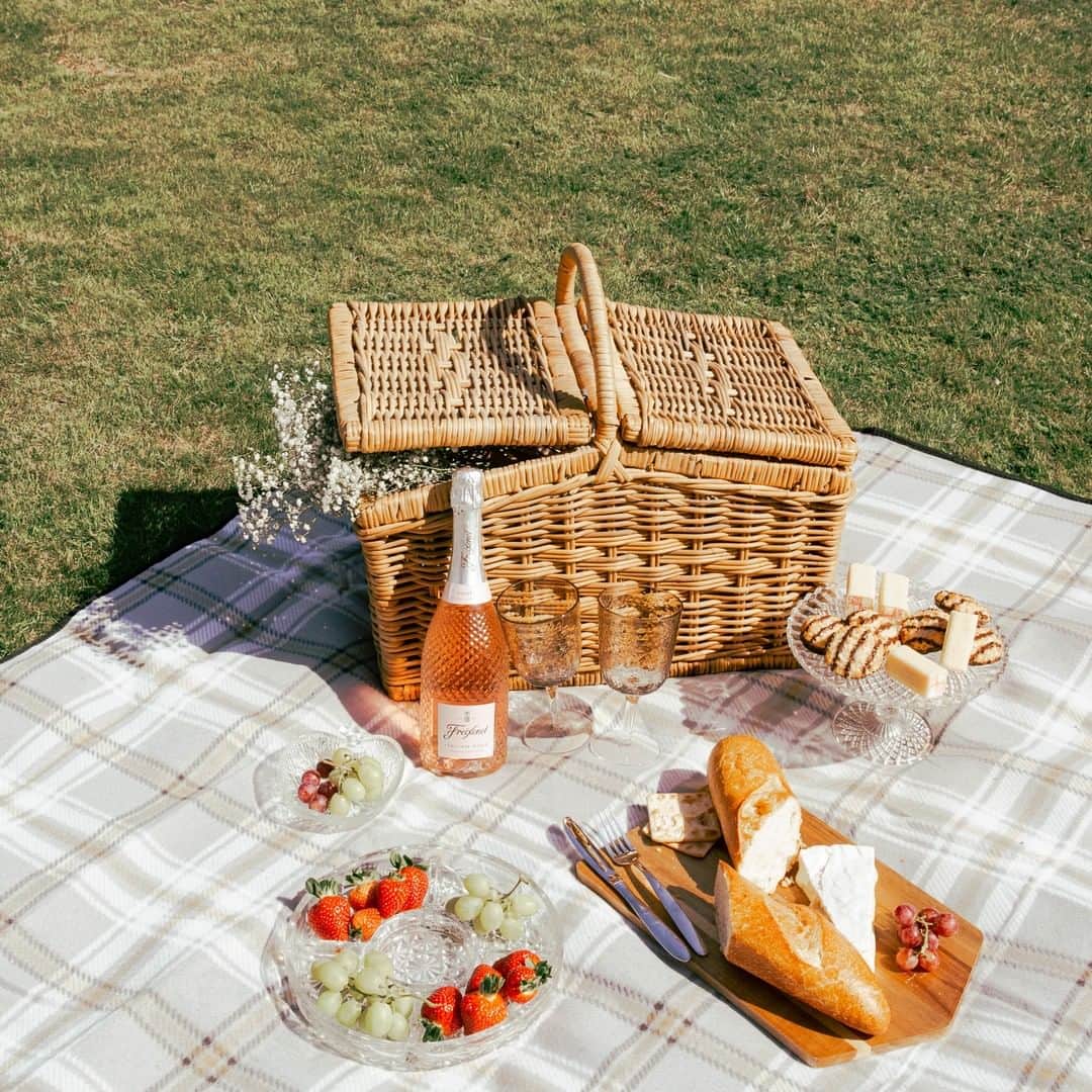 フィオレッリさんのインスタグラム写真 - (フィオレッリInstagram)「We’re making the most of every picnic opportunity before Autumn arrives 🍓 What are you going to miss about Summer? #FiorelliFor #Summer #Picnic #Weekends」8月31日 20時00分 - fiorelli_bags