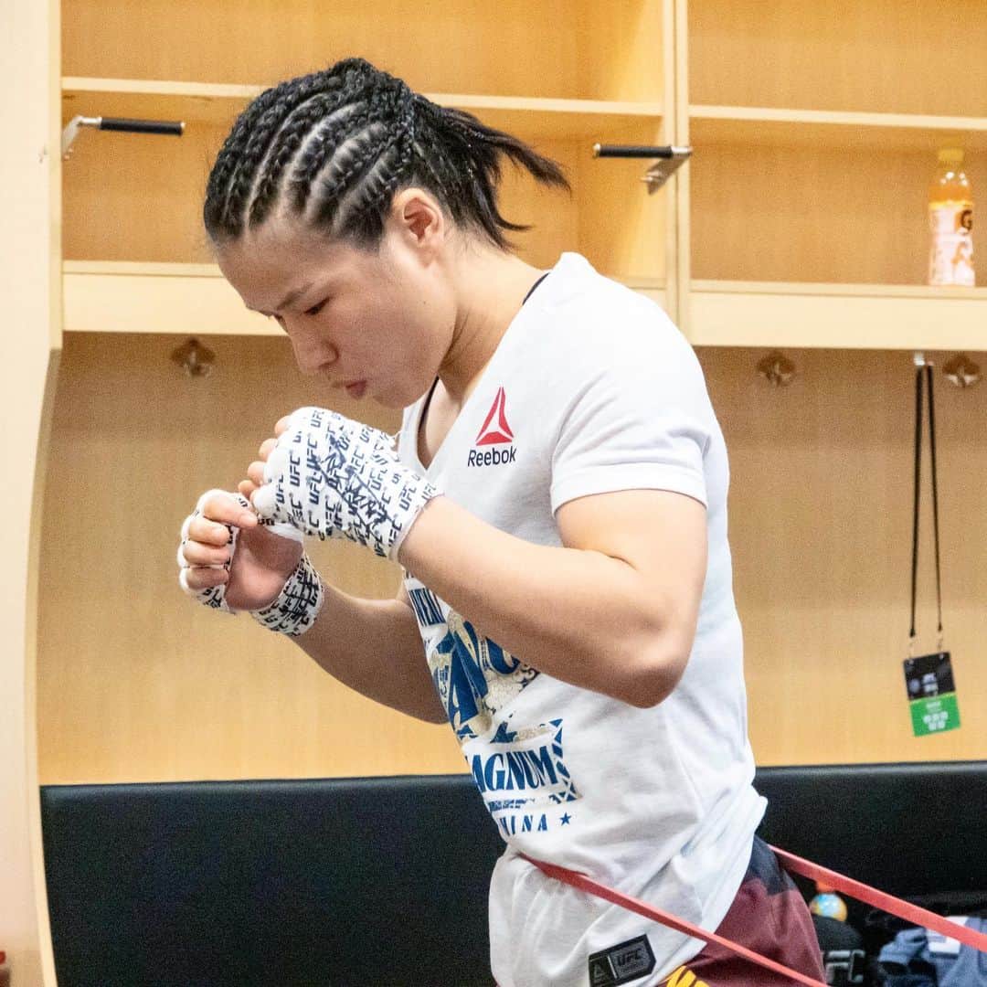 UFCさんのインスタグラム写真 - (UFCInstagram)「Looking to make history for her country 🇨🇳 #UFCShenzhen」8月31日 20時09分 - ufc