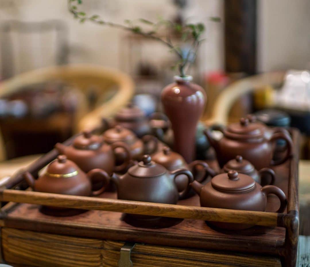 Naomiさんのインスタグラム写真 - (NaomiInstagram)「#杭州に出逢う  茶器いろいろ。  #杭州 #杭州旅行 @visit_hangzhou」8月31日 20時18分 - nao1223
