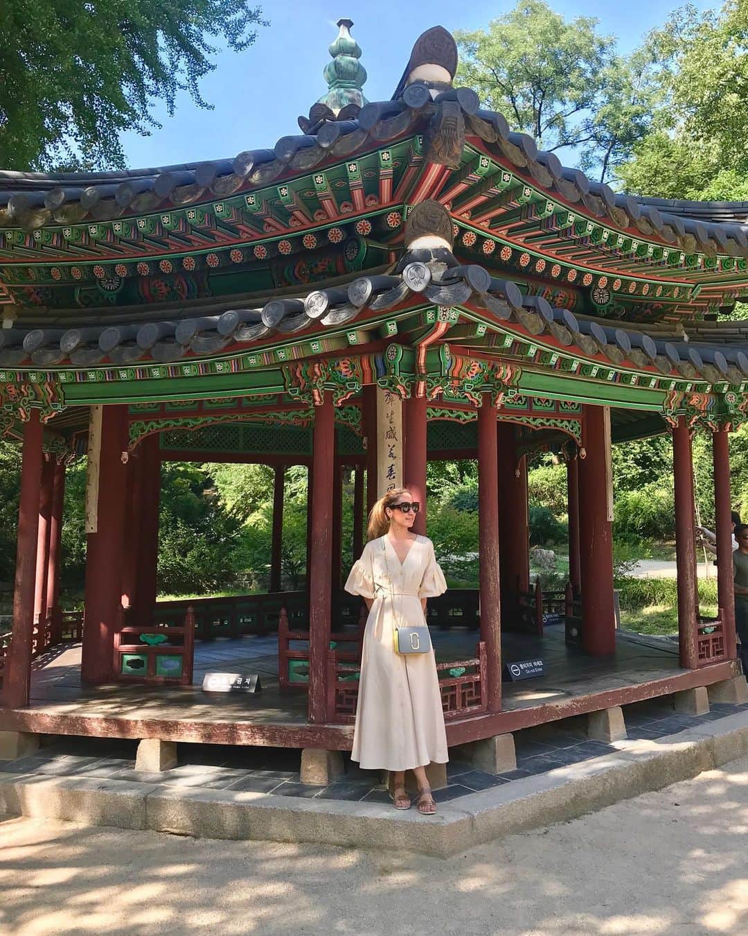 太田エイミーのインスタグラム：「Changdeokgung Palace」