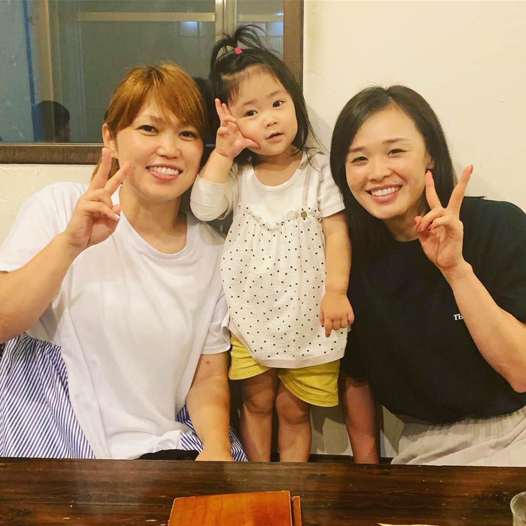 大菅小百合のインスタグラム：「ありさに会えた夜❤️ 久しぶりの帯広‼️ やっぱりいいねっ😆✨ ・ ・ ・ #高校生活を過ごした場所 #帯広 #久しぶりだった #楽しい時間 #可愛い後輩 #郷亜里砂」