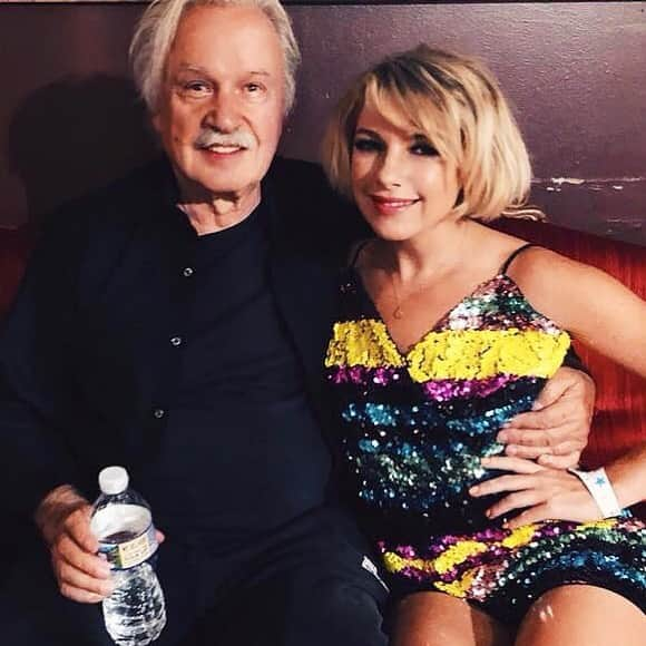 リトル・ブーツさんのインスタグラム写真 - (リトル・ブーツInstagram)「#TB one year ago supporting @giorgiomoroder ✨ . . . #giorgiomoroder #moroder #disco #discodj #ifeellove #musicproducer #musiclegend #discoteque #giorgio #electronicmusic #godfatherofdisco #discodancing #discodreams #nobigdeal」8月31日 20時23分 - littlebootsmusic