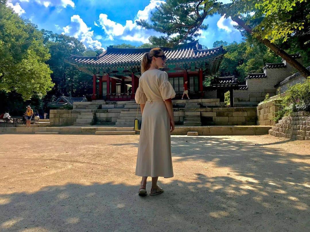 太田エイミーのインスタグラム：「Secret Garden, Changdeokgung Palace」