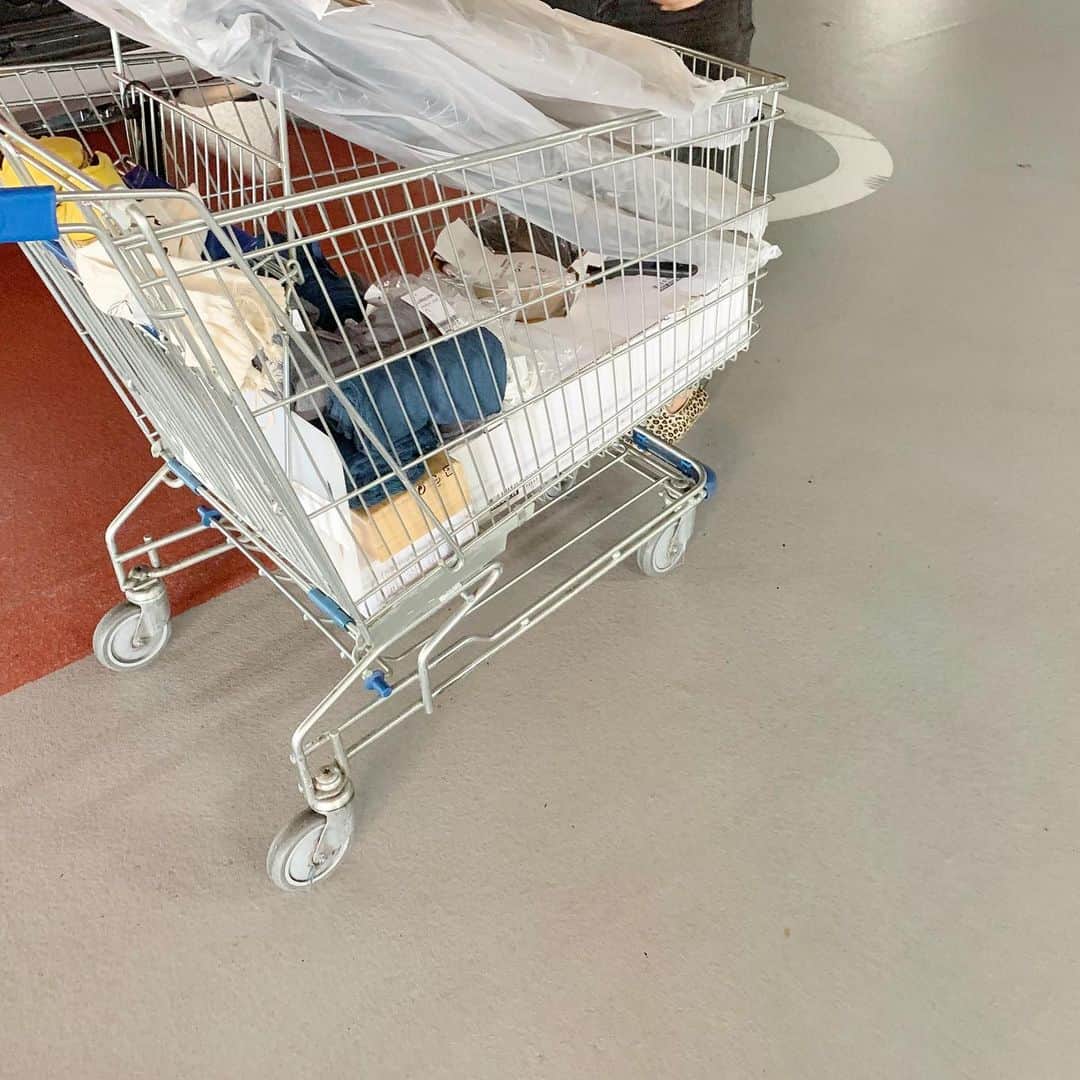 のインスタグラム：「🛒🛒🛒🛒🛒🛒🛒🛒」