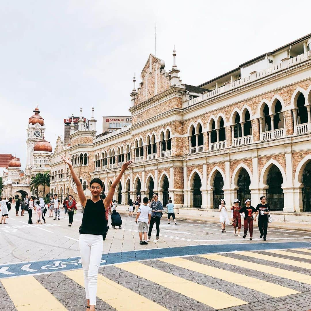 遊海 Yuumiさんのインスタグラム写真 - (遊海 YuumiInstagram)「Happy Independence Day Malaysia 🇲🇾 Selamat Hari Merdeka to all Malaysian 🇲🇾 Negaraku ❤️ Negara Kita ❤️photo in 2017  @tourismmalaysiasentral #selamatharimerdeka #merdeka #malaysia #independencedaymalaysia #independenceday #negaraku」8月31日 20時51分 - yuumi_kato