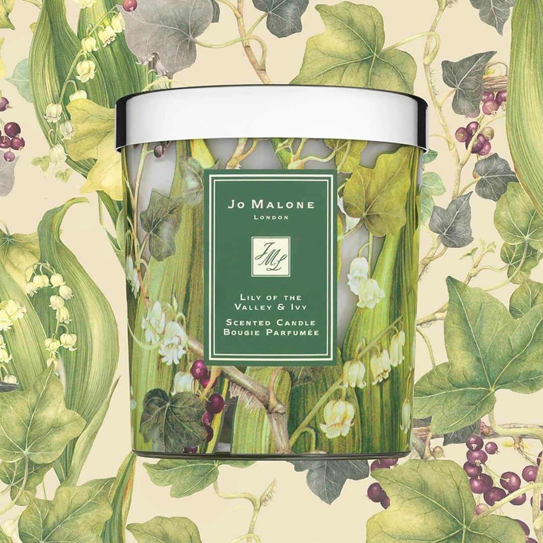 Jo Malone Londonさんのインスタグラム写真 - (Jo Malone LondonInstagram)「Supporting inspirational charities with the latest addition to our Charity Candle Collection: captivating Lily of the Valley & Ivy. #JoMaloneLondon」8月31日 21時01分 - jomalonelondon