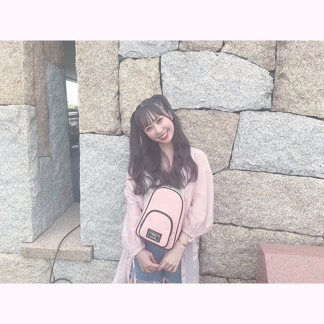 上野遥さんのインスタグラム写真 - (上野遥Instagram)「8/31」8月31日 21時01分 - harutan.pink