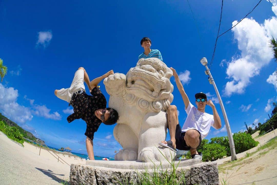 楢﨑明智さんのインスタグラム写真 - (楢﨑明智Instagram)「Rest days in Okinawa with best friends 🌴🏖🐳」8月31日 20時56分 - meichi_narasaki