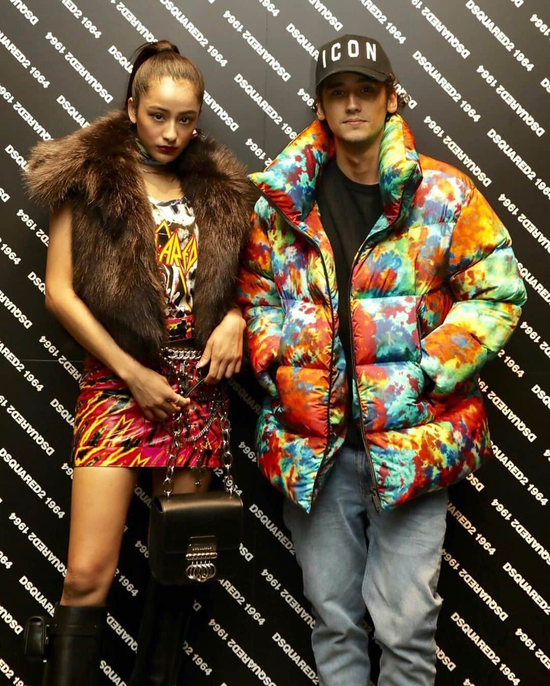 木佐貫まやさんのインスタグラム写真 - (木佐貫まやInstagram)「昨日の @dsquared2 SP EVENT CANADIANA NIGHTにお越し頂いた皆様本当にありがとうございました！！！ もうほんっとうに楽しかった〜❤️3ルックお洋服着たんだけどもうどれも素敵すぎてテンションあげあげ🥰🌈 ファッションって本当に楽しいわ〜！！！！！！！ 他の２つも本当に可愛いからたくさん自慢しよっと✌️✌️✌️」8月31日 12時33分 - maaayaofficial