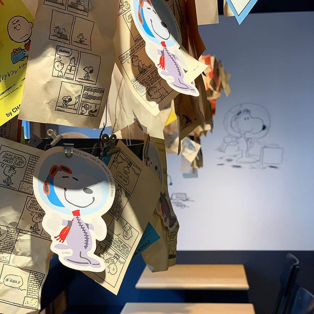 ピーナッツ カフェのグルメインスタ